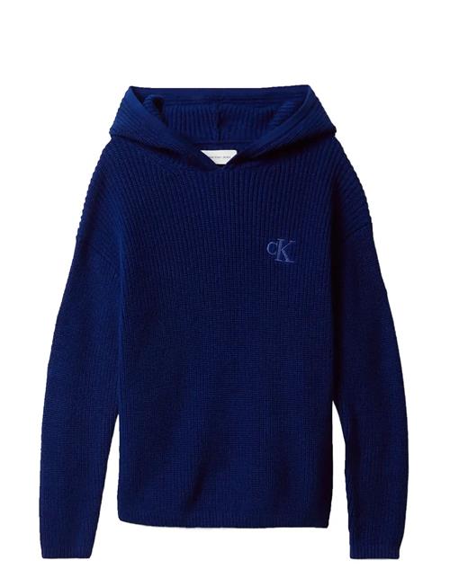 Calvin Klein | Rib Knit Hoodie | 104