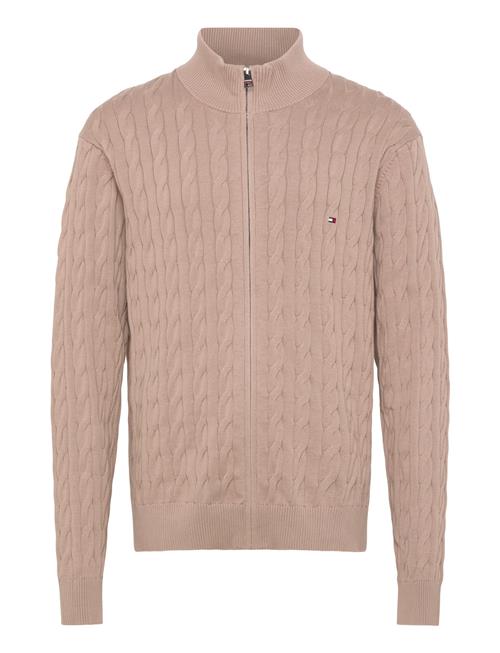 Tommy Hilfiger | Classic Cotton Cable Zip Through | XS