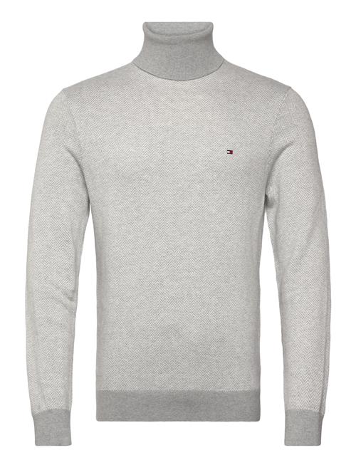 Tommy Hilfiger | Pima Ctn Cash Herringbone Roll | S