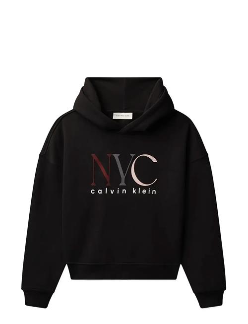 Calvin Klein | Nyc Graphic Fleece Hoodie | 164