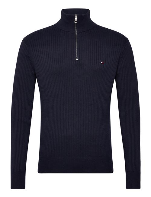 Tommy Hilfiger | Pima Ctn Cash Structure Zip Mock | L