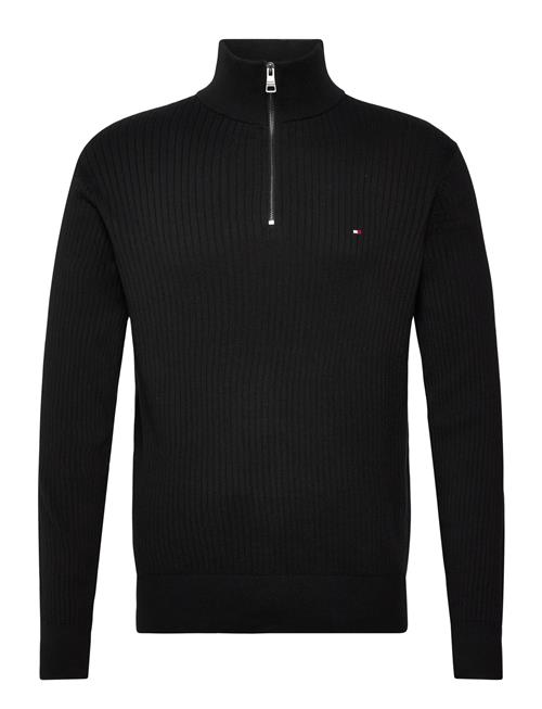 Tommy Hilfiger | Pima Ctn Cash Structure Zip Mock | S