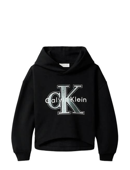 Calvin Klein | Festive Graphic Fleece Hoodie | 140