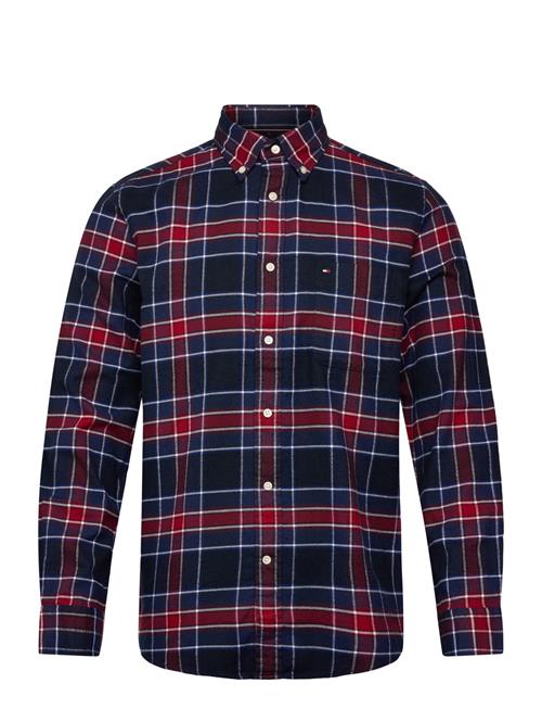 Tommy Hilfiger | Hero Flannel Tartn Chck Rf Shirt | L