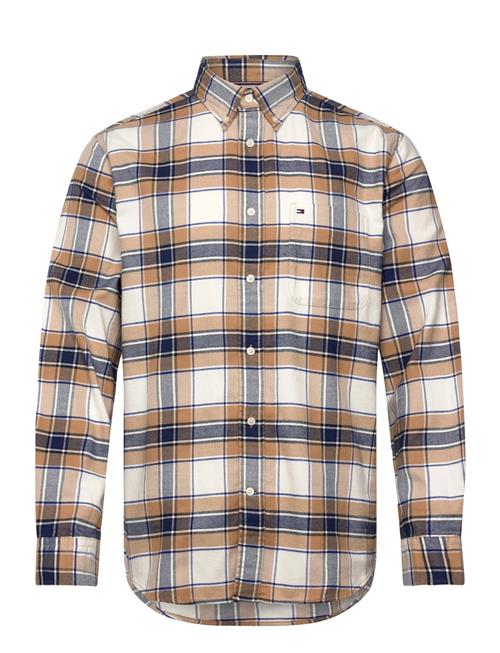 Tommy Hilfiger | Hero Flannel Tartn Chck Rf Shirt | XXL