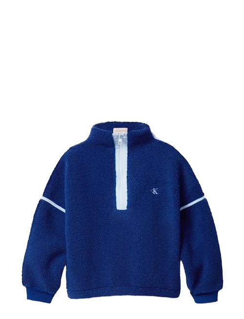 Calvin Klein | Teddy Half Zip Sweatshirt | 170