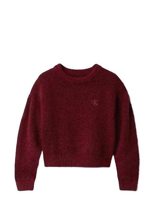 Calvin Klein | Box Pleat Fluffy Sweater | 116