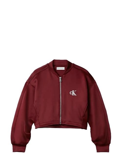 Calvin Klein | Tricot Bomer Jacket | 140