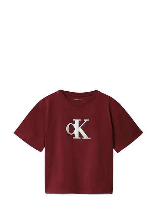 Calvin Klein | Festive Graphic Ss T-Shirt | 104