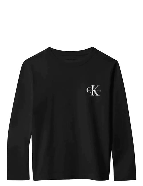 Calvin Klein | Chest Monologo Ls T-Shirt | 116