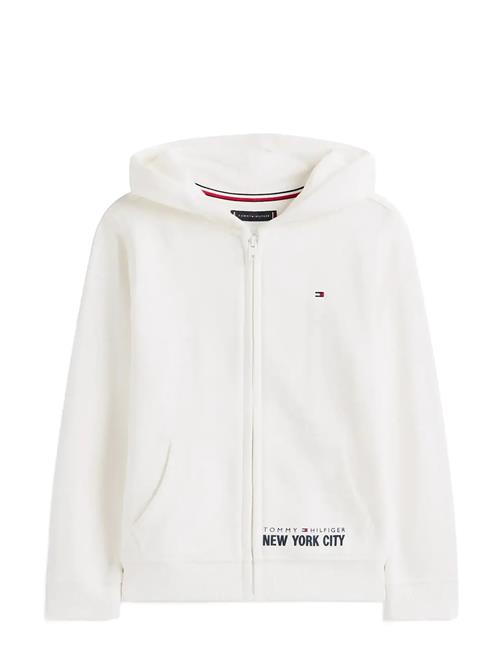 Tommy Hilfiger | Nyc Print Zipthrough Hoodie | 128