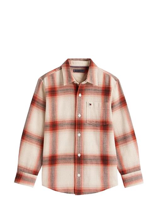 Tommy Hilfiger | Waffle Texture Check Shirt | 128