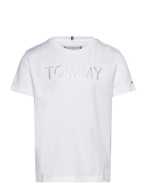 Tommy Hilfiger | Tommy Sequins Tee S/S | 128