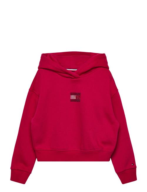 Tommy Hilfiger | Rhine Stone Flag Hoodie | 140