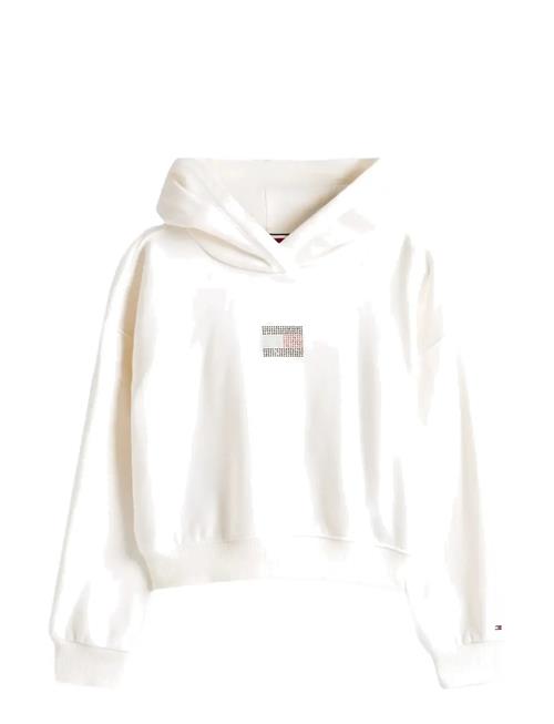 Tommy Hilfiger | Rhine Stone Flag Hoodie | 164