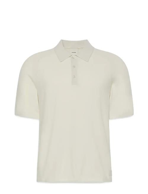 Calvin Klein | Ss Ck Tech Knit Sweater Polo 14G | M