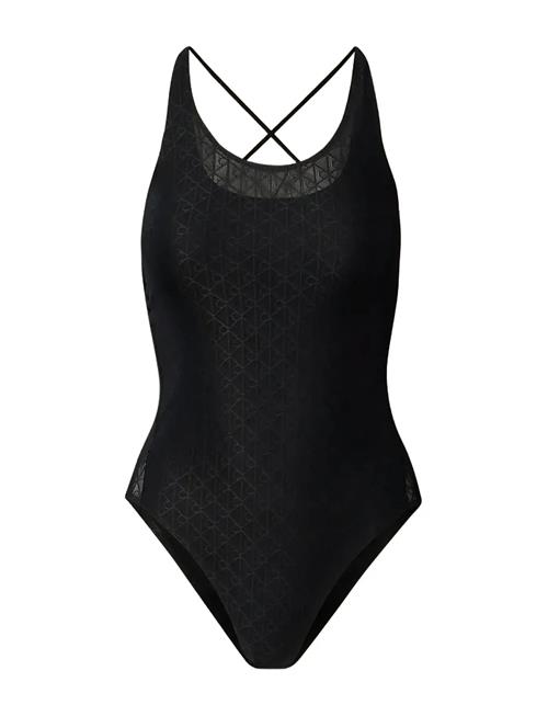 Calvin Klein | Monogram Mesh Bodysuit | S