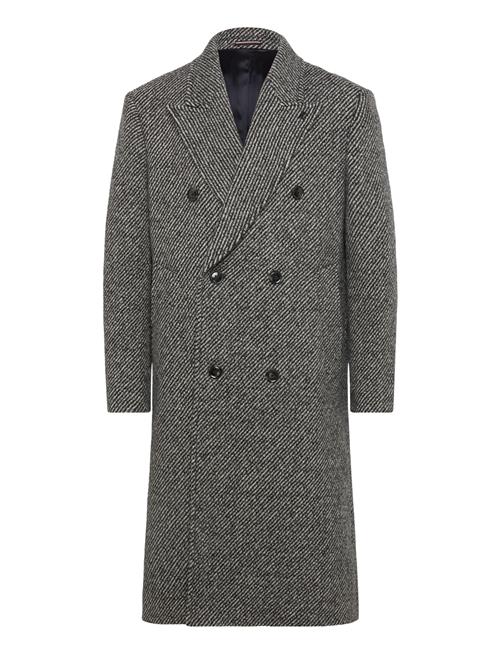 Tommy Hilfiger | Dc Pattern Tweed Coat | XL