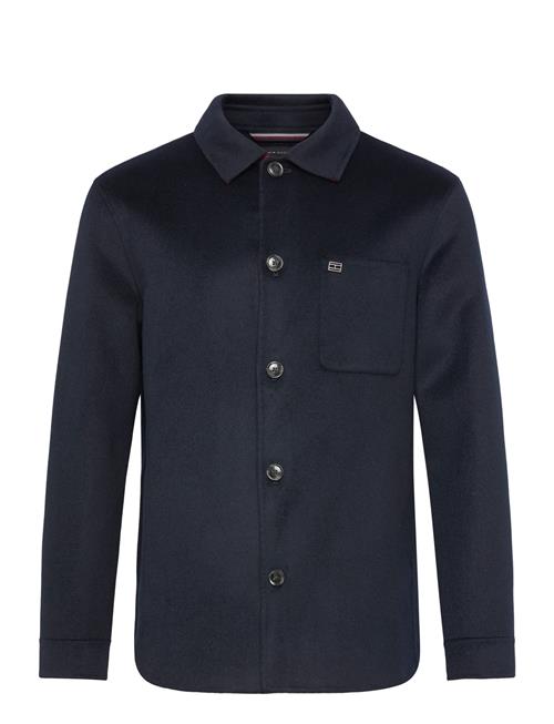 Tommy Hilfiger | Dc Splittable Wool Shirt Jacket | L