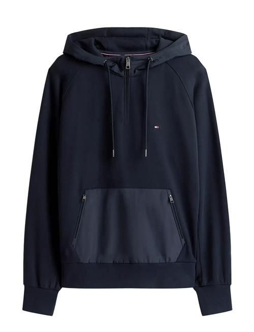 Tommy Hilfiger | Mix Media 1/4 Zip Hoody | XS