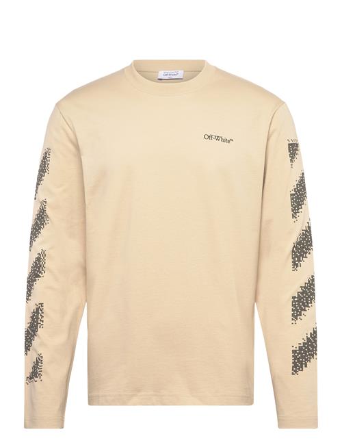 Off-White | Pixel Diag Skate L/S Tee | XS