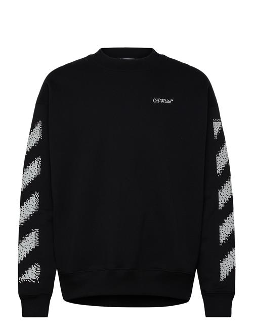 Off-White | Pixel Diag Skate Crewneck | L