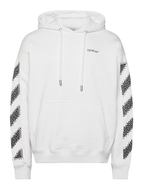 Off-White | Pixel Diag Skate Hoodie | S