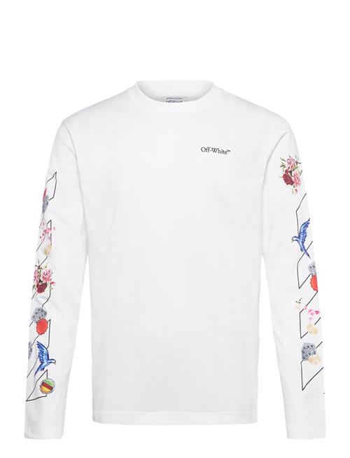 Off-White | Fresco Diag Skate L/S Tee | XL