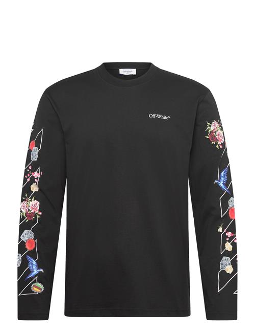 Off-White | Fresco Diag Skate L/S Tee | M