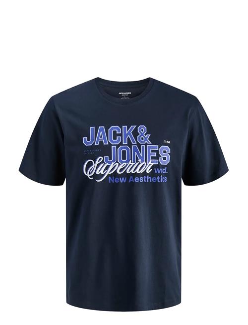 Jack & Jones | Jjelogo Tee Ss O-Neck 2 Col Ss26 Sn | L