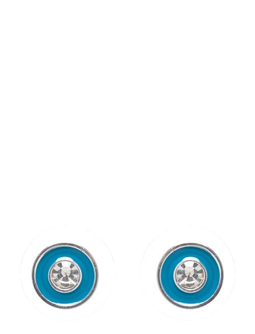 Pipol's Bazaar | Enya Stud Earring Silvery Blue | ONE SIZE