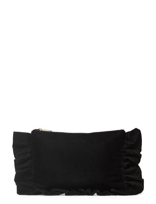 Pipol's Bazaar | Velvet Clutch Dream Black | ONE SIZE