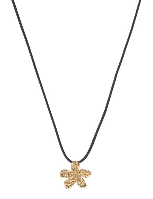 Bud to rose | Senna Cord Necklace Silver | ONE SIZE