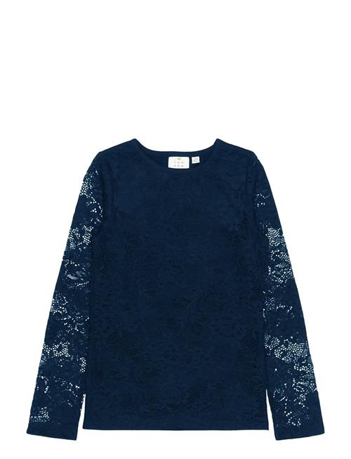 The New | Tnsybil L_S Lace Tee Exp | 134/140