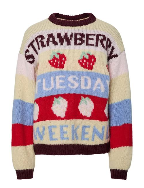 Pieces | Pcbikka Ls O-Neck Knit Bc | M