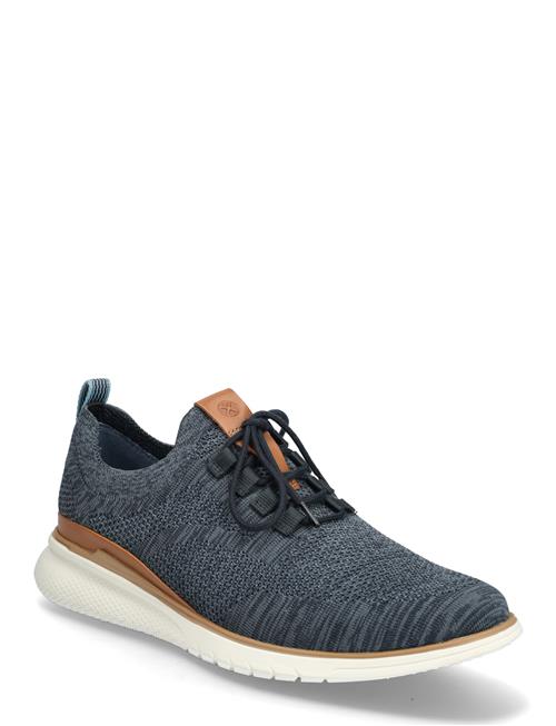 Hush Puppies | Men's Advance Knit Laceup - Navy Blue Knit | 43