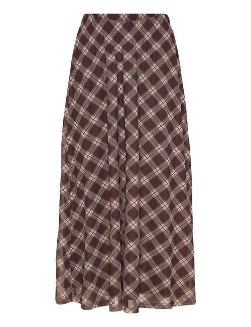 Vila | Vininna New Mesh Hw Ankle Skirt | XL