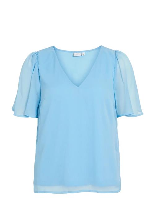 Vila | Vifalia V-Neck S/S Top - Noos | 44