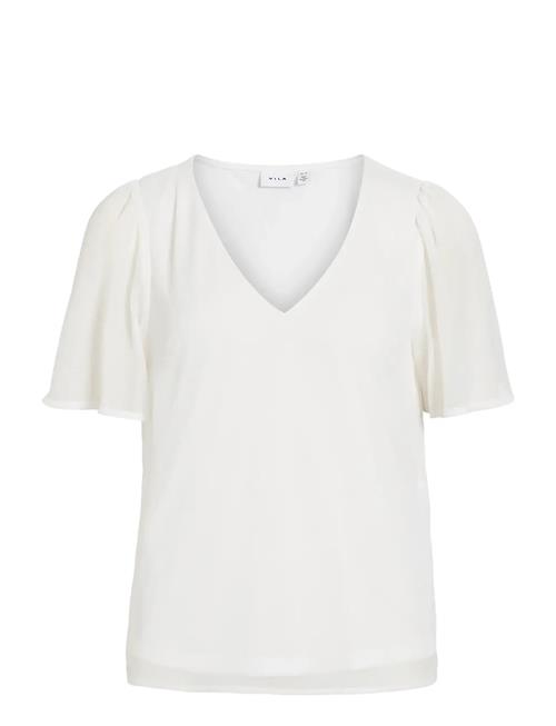 Vila | Vifalia V-Neck S/S Top - Noos | 44