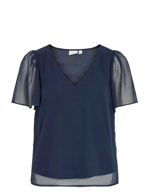 Vila | Vifalia V-Neck S/S Top - Noos | 38