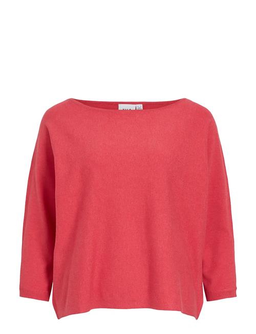 Vila | Vimalu Boatneck 3/4 Sleeve Knit Top-Noos | L