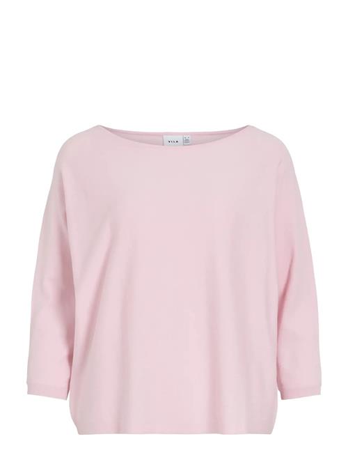 Vila | Vimalu Boatneck 3/4 Sleeve Knit Top-Noos | XS