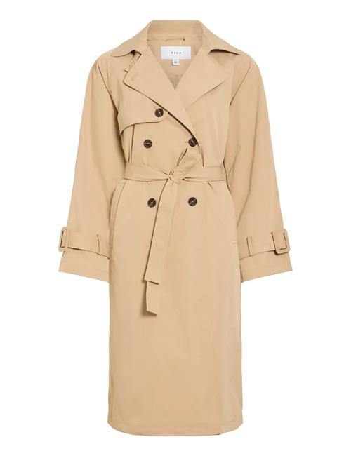 Vila | Vivian L/S Trenchcoat | 44