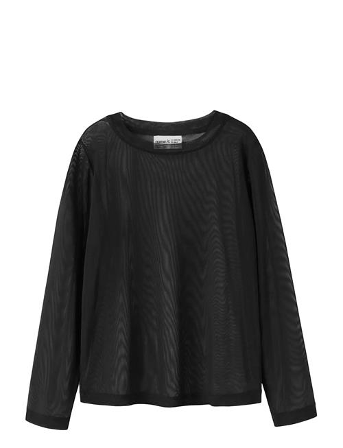 name it | Nkfrophelia Ls Mesh Top | 116