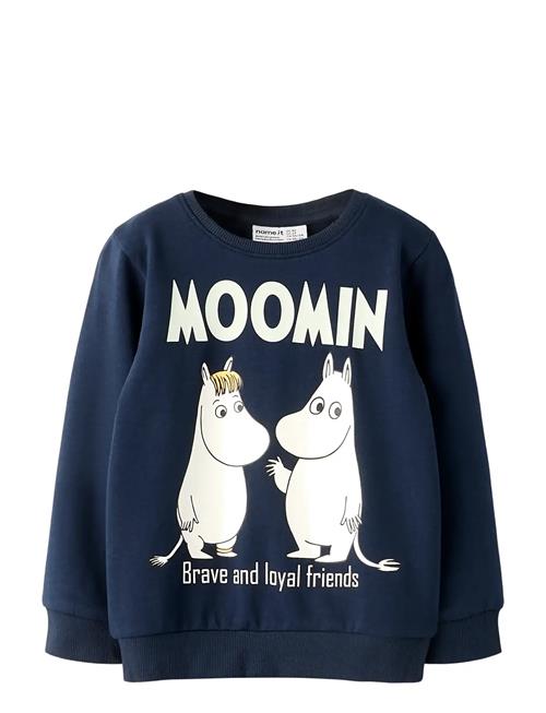 name it | Nmnsloli Moomin Sweat Bru Vde | 110