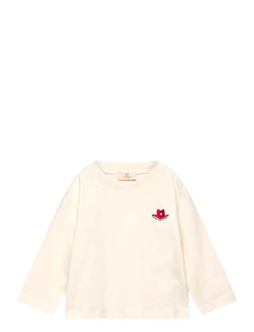 Copenhagen Colors | Ls T-Shirt W. Red Cowboy Hat | 98