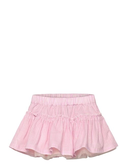 Copenhagen Colors | Houndstooth Skirt W. Tulle | 86