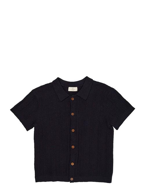 Copenhagen Colors | Knitted Pattern Shirt | 116