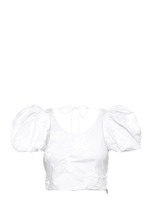 ROTATE | Puff Sleeve Cotton Top | 38