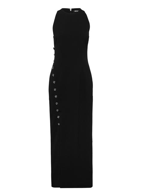 ROTATE | Crepe Button Dress | 34